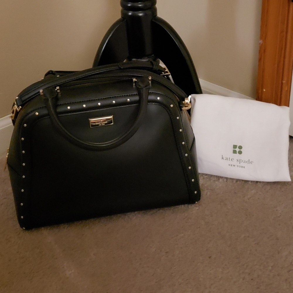 💯 Kate Spade Black Bag